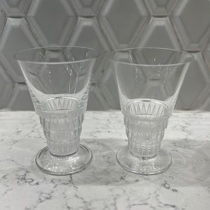 EUC • Like New • 2 Lalique Shot Glasses